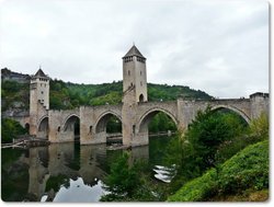 Pont Valentré am Lot, Cahors
