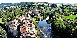 Der Allier - einer der schönsten und wilden Flüsse in Europa