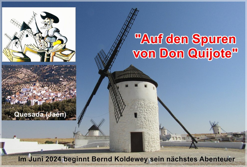 "Auf den Spuren von Don Quijote“