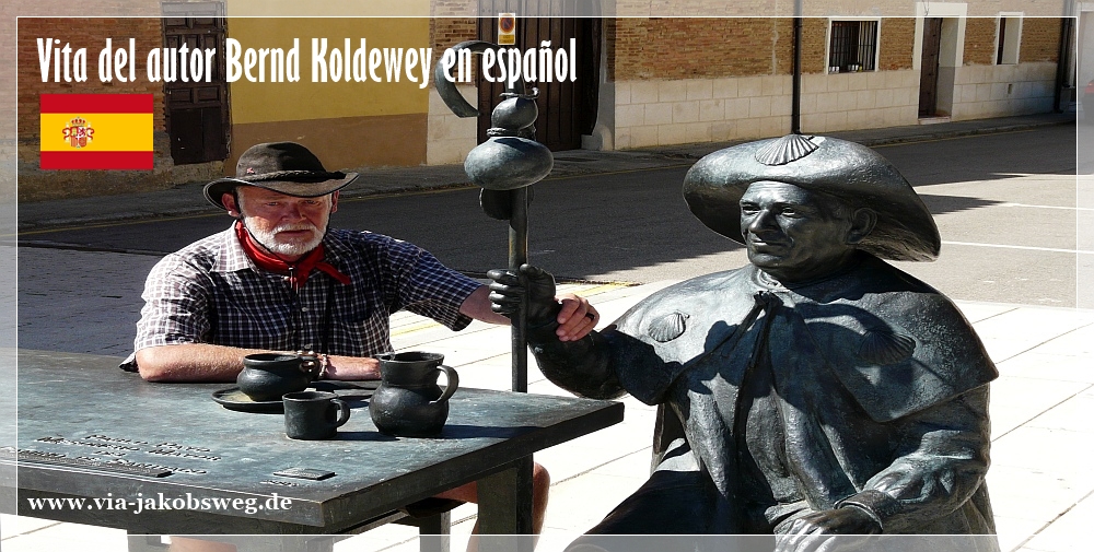Vita del autor Bernd Koldewey en español