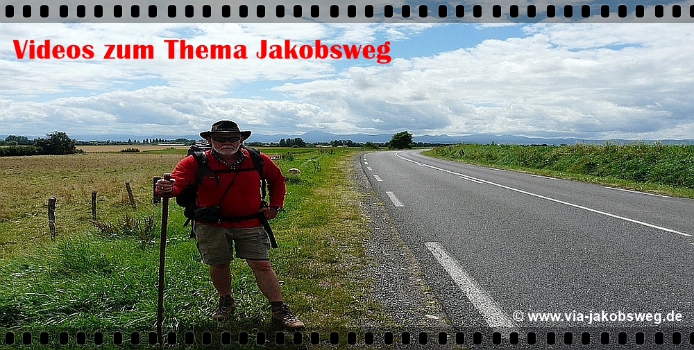 Bernd Koldewey`s Videos zum Thema Jakobsweg